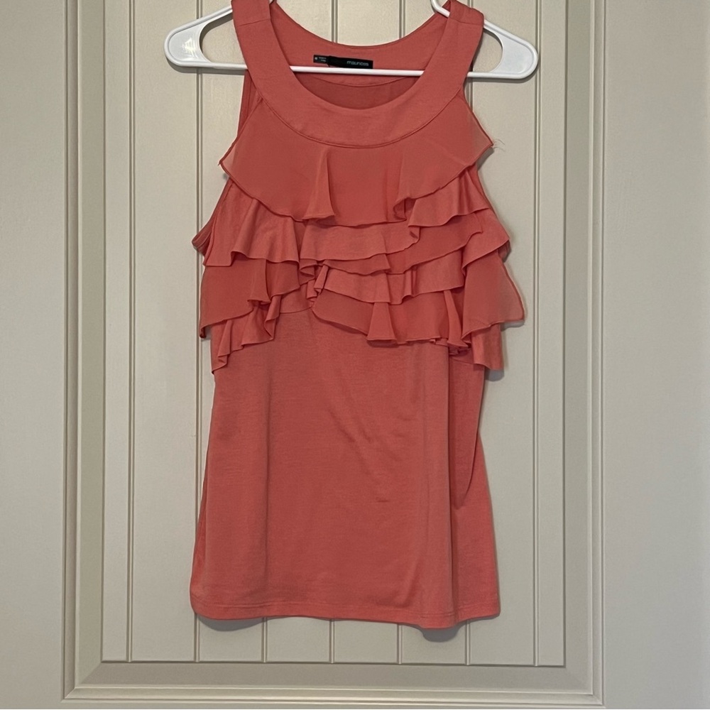 Coral Blouse
